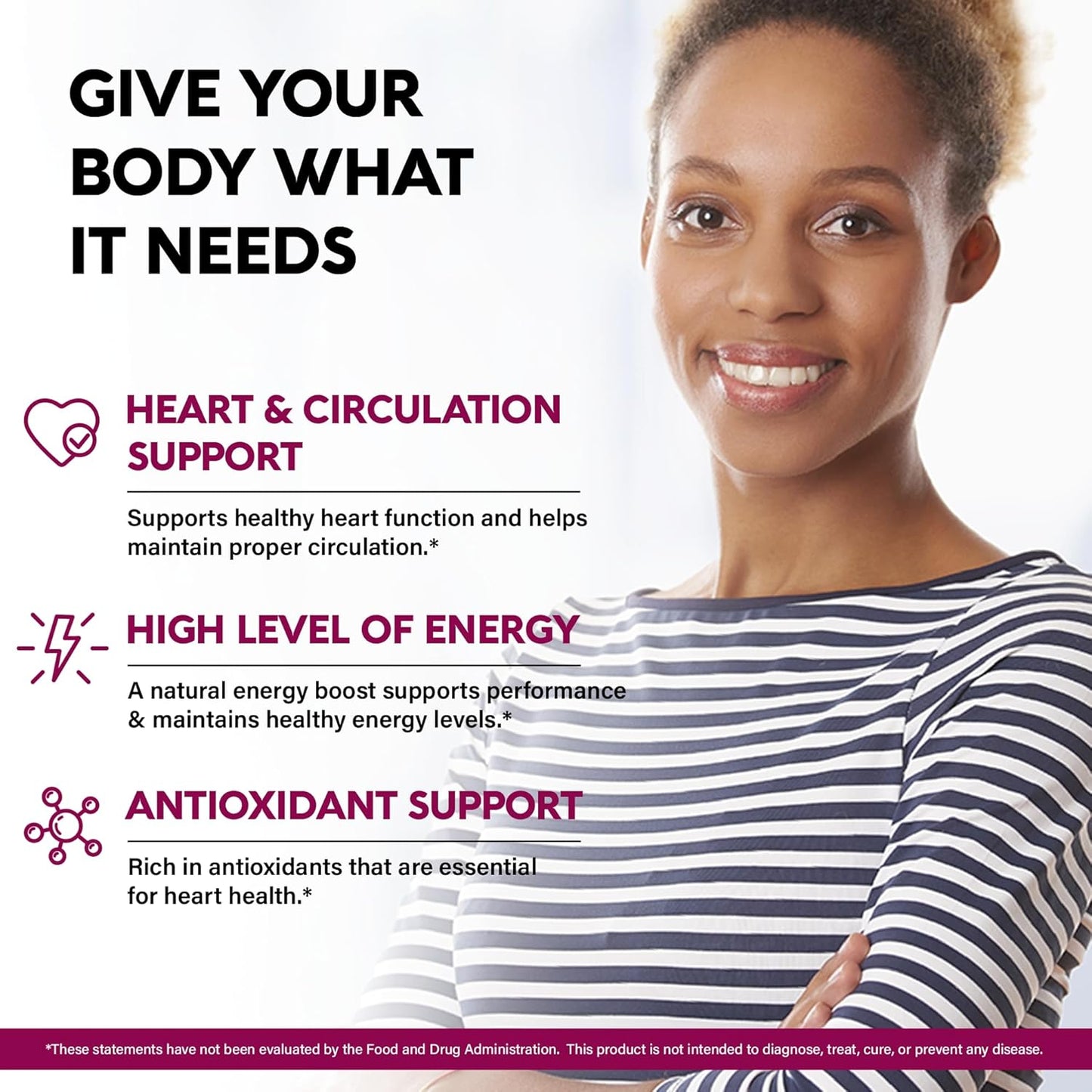 Beet Root 5-in-1 Complex Capsules for Heart & Circulation Support
