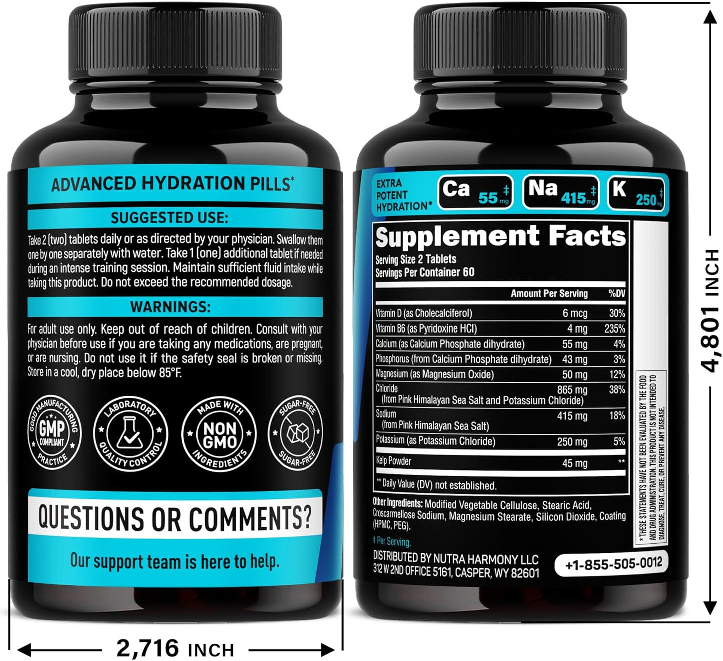 Electrolyte Tablets