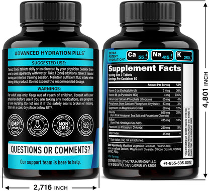 Electrolyte Tablets