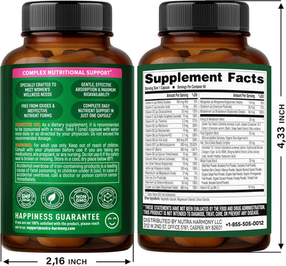 Multivitamin for Women: 47-in-1 Complex