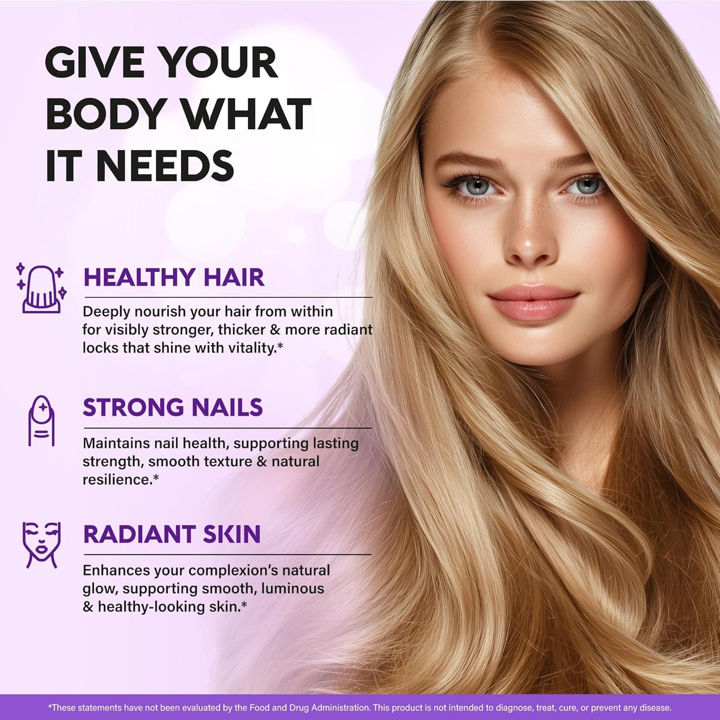 Pharmaceutical Grade Biotin 10,000 & Silica Softgels