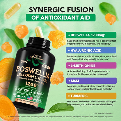 Boswellia Serrata Extract