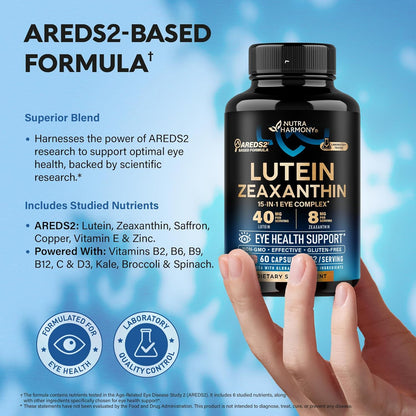 Lutein & Zeaxanthin Supplements