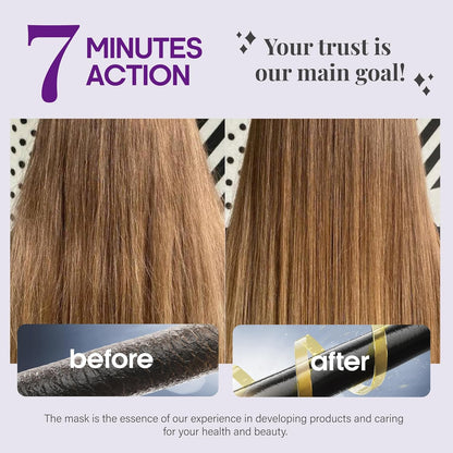 Hydrating Hair Mask for Damaged Hair