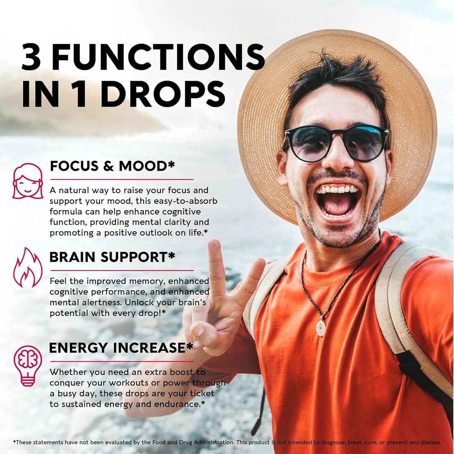 USDA Organic Vitamin B12 Liquid Drops at Methylcobalamin Form
