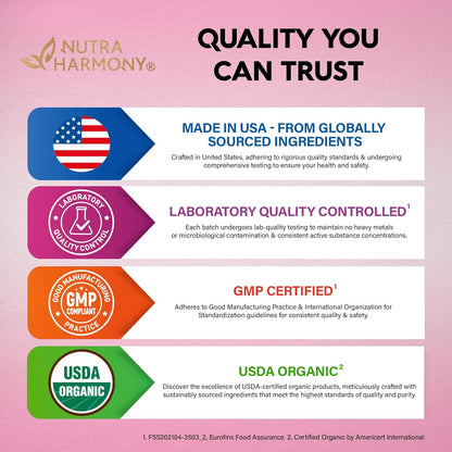 USDA Organic Vitamin B-Complex Liquid Drops