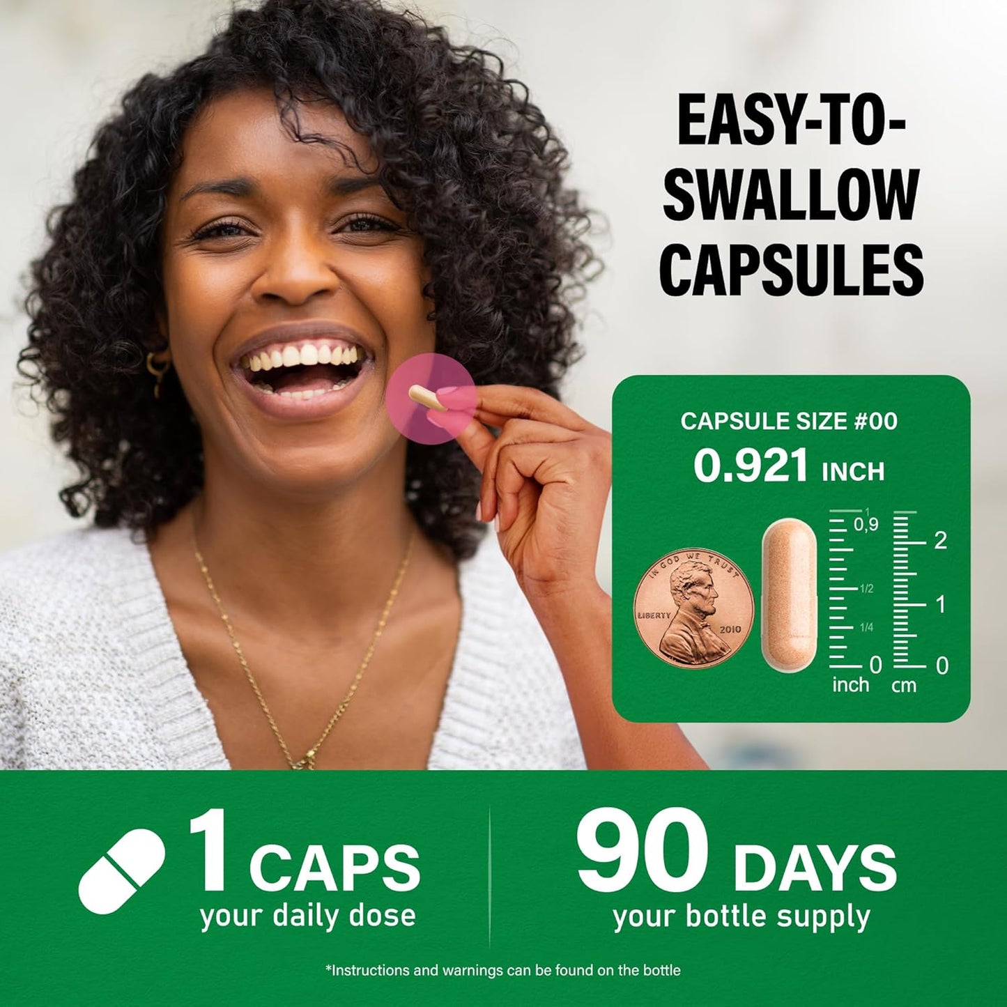 Multivitamin for Women: 47-in-1 Complex