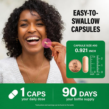Multivitamin for Women: 47-in-1 Complex
