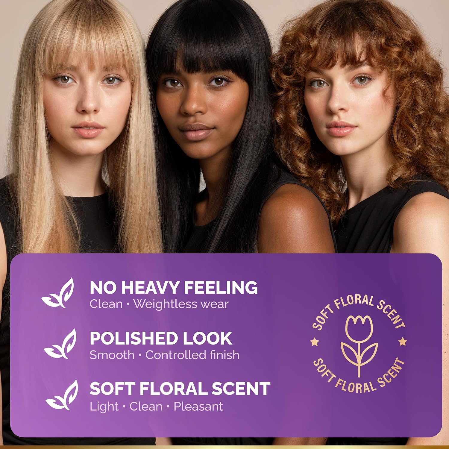 Hydrating Hair Serum by NUTRAHARMONY | Repair, Shine & Anti-Frizz