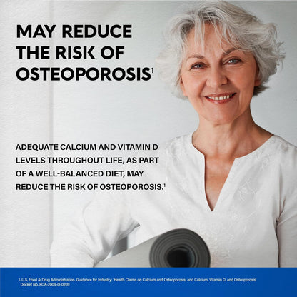 Calcium 1200 mg with Vitamin D3&K2