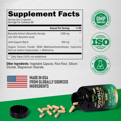 Boswellia Serrata Extract