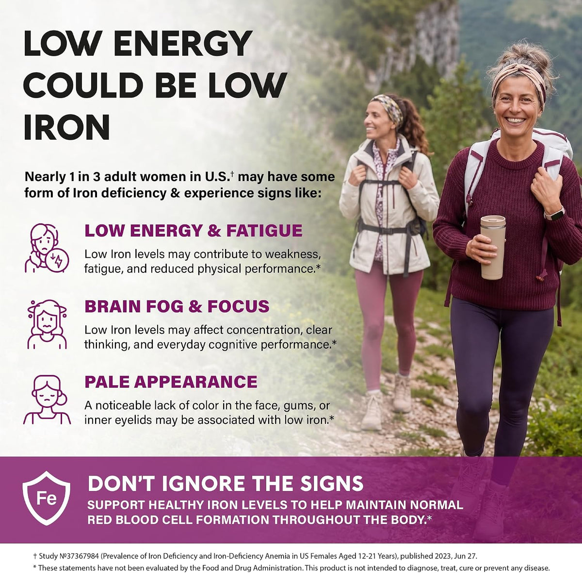 klow iron Slow Release 65 mg Glutathione Trisulphide Improves Skin نامبوزين جلوتاثيون واقي شمس Serving:3000