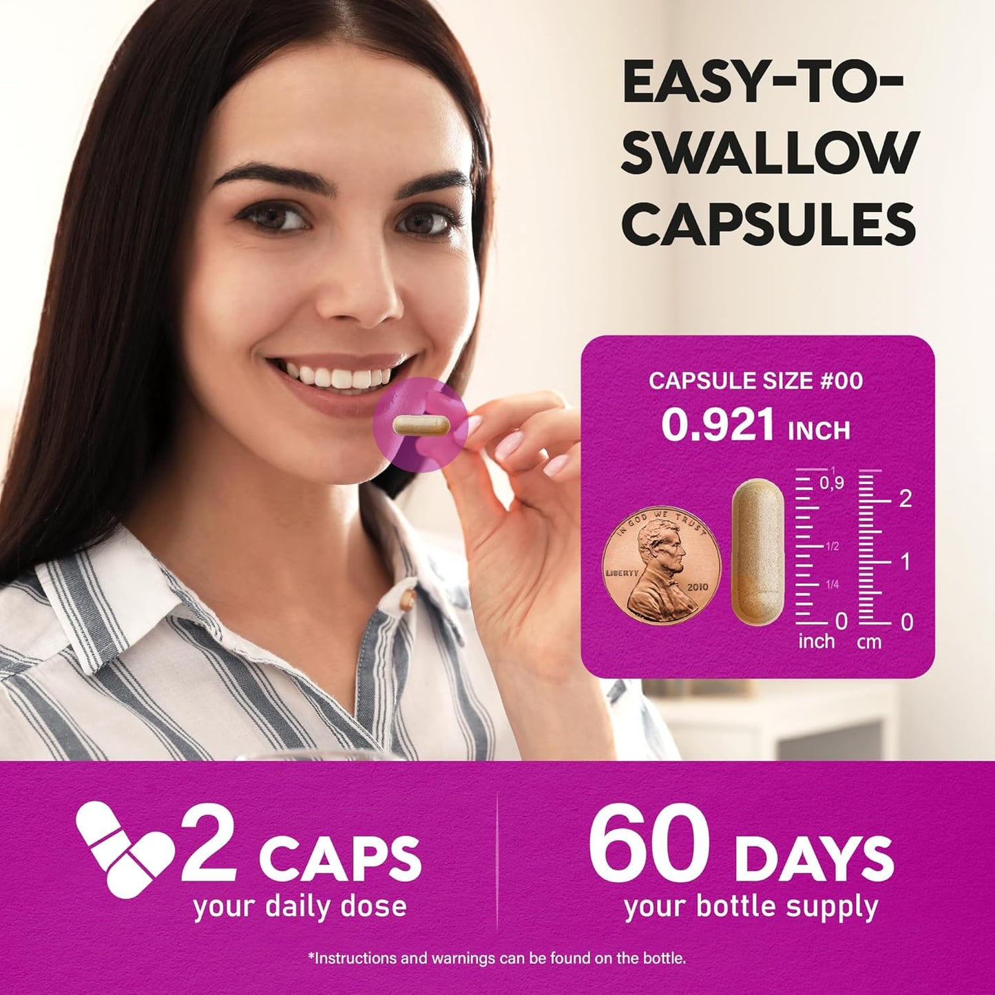 Resveratrol Polyphenol 15-in-1 Complex 1500 mg Capsules