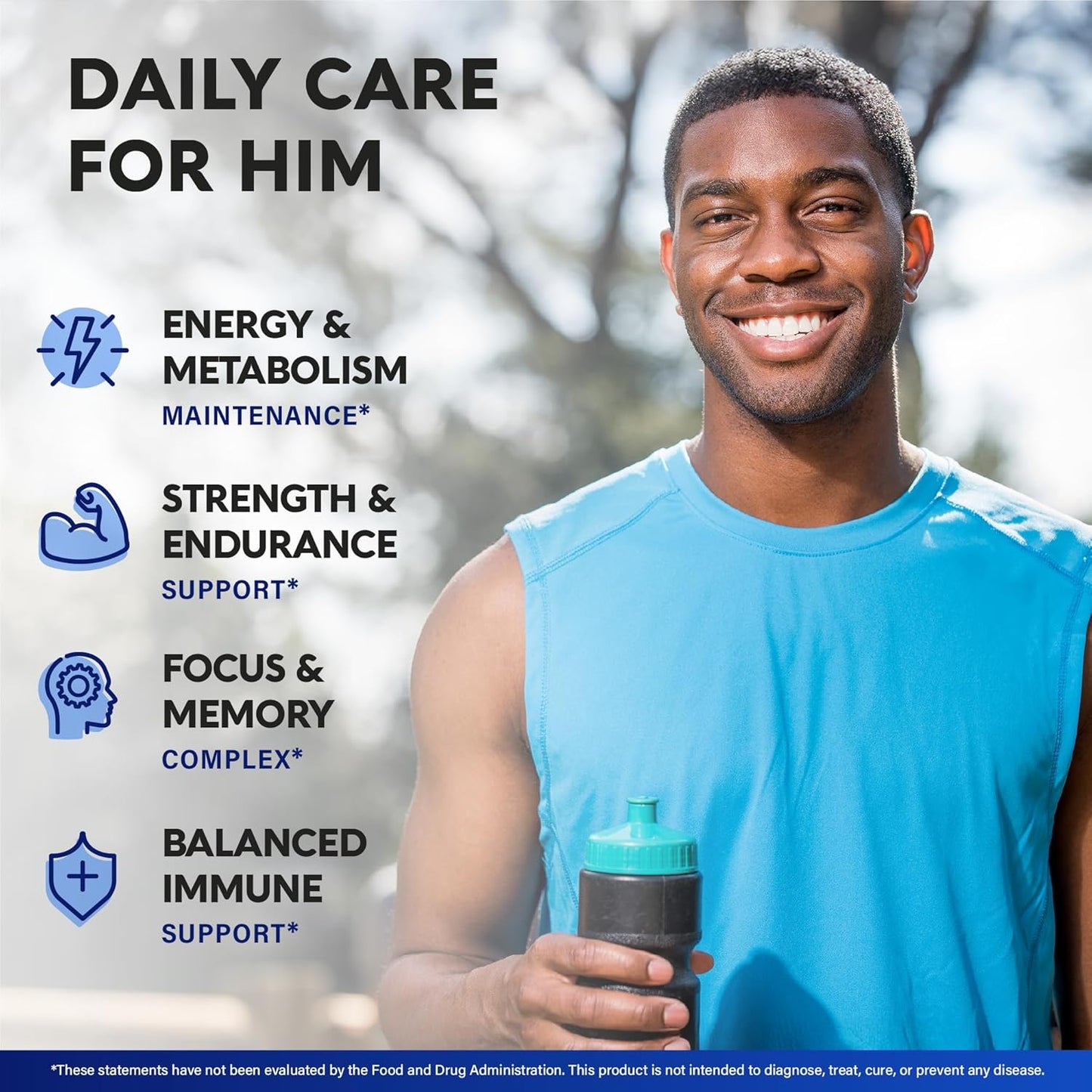 Complete 46-in-1 Multivitamin for Men | 90 Capsules, 90-Day Supply
