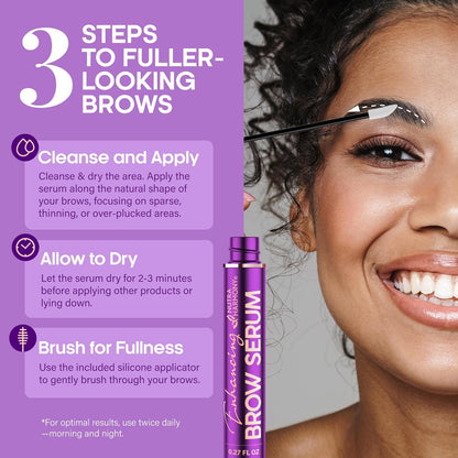 Enhancing Brow Serum for Eyebrow Growth