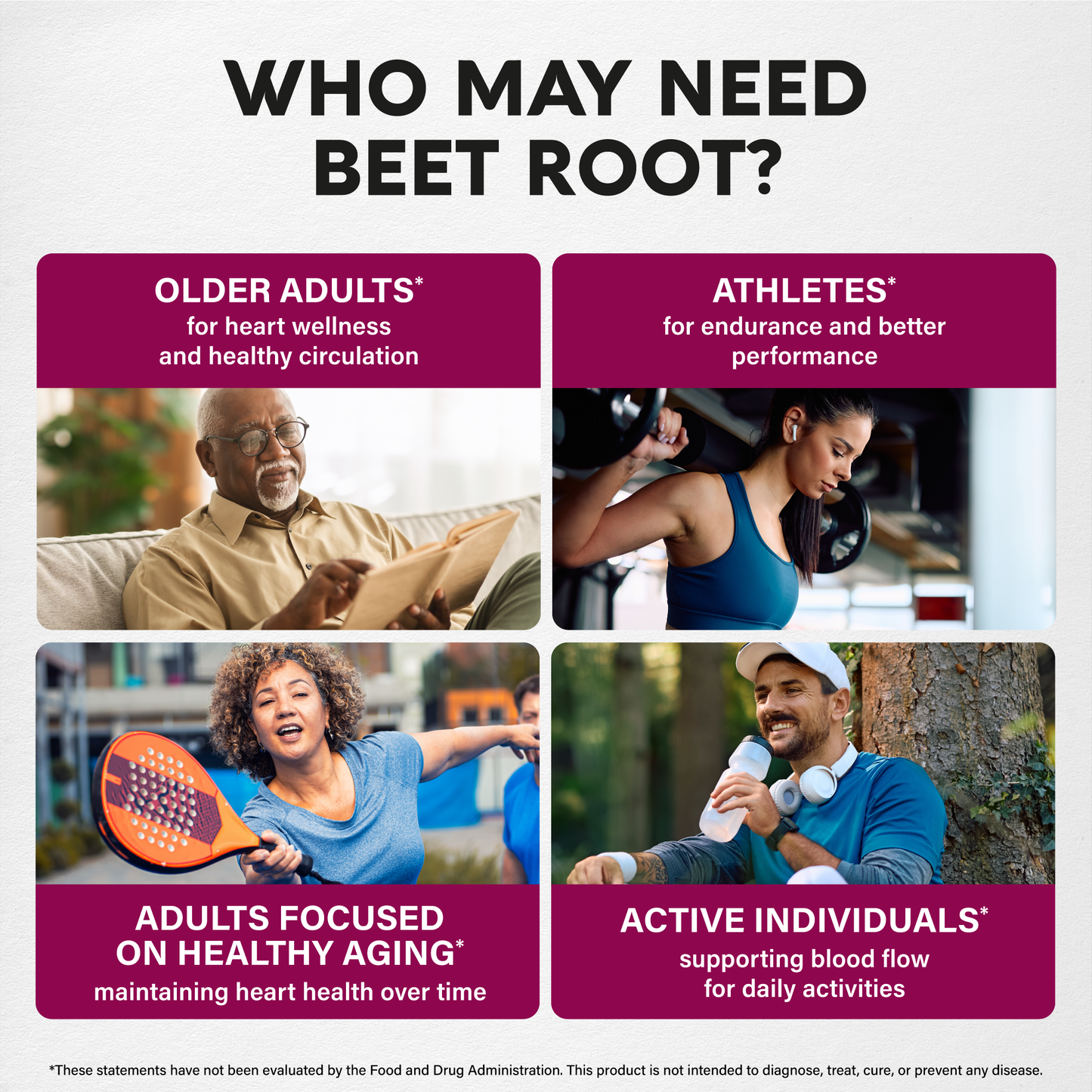 Beet Root Gummies 500mg - Blood Pressure Supplement - Sugar-Free, 60pcs