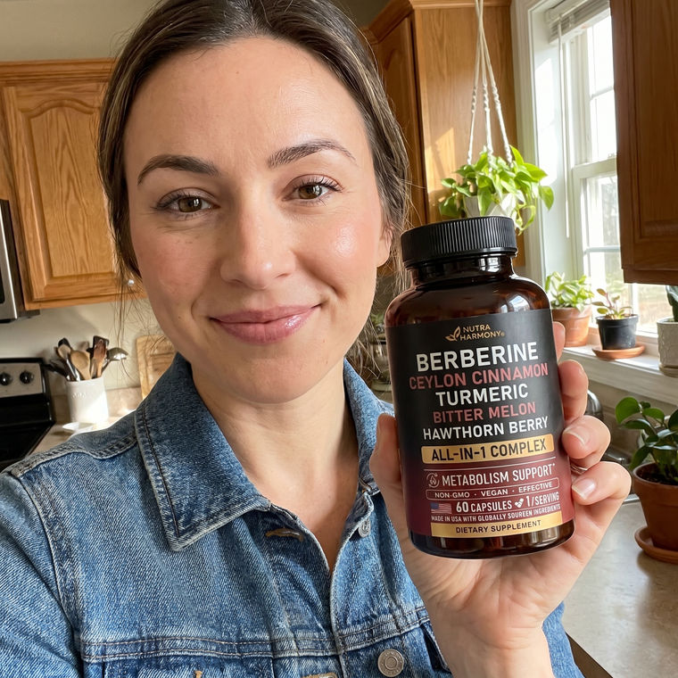 NutraHarmony Berberine Blend