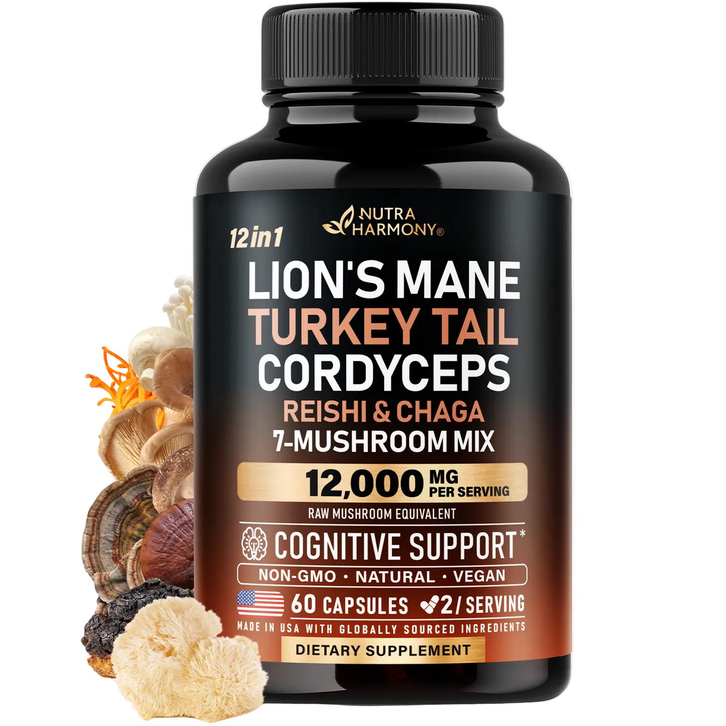 Mushroom Supplement Complex