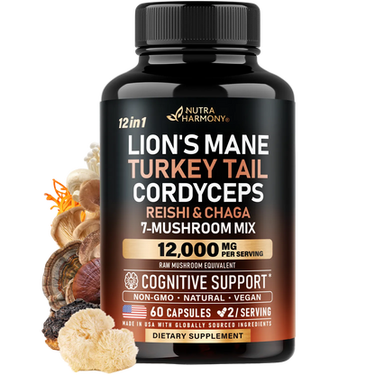 Mushroom Supplement Complex