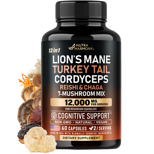 Mushroom Supplement Complex