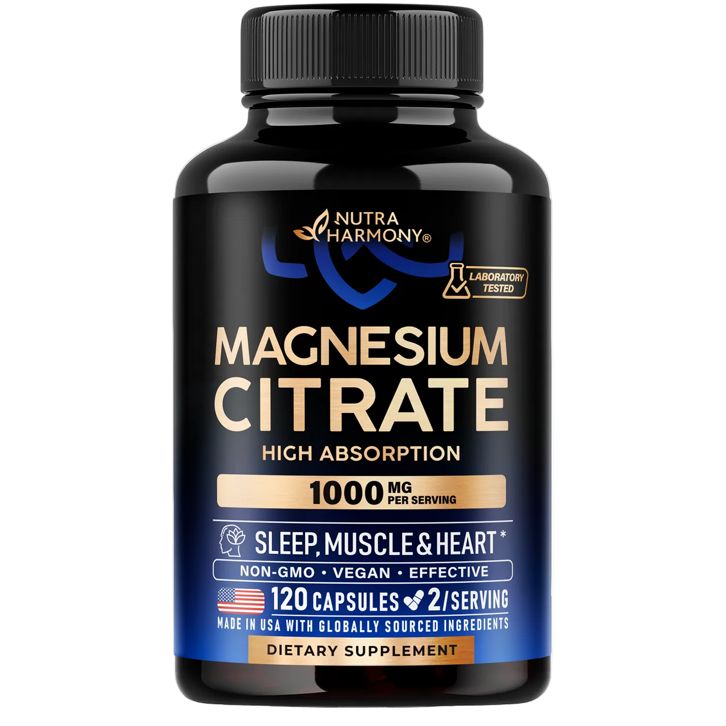 Magnesium Citrate Capsules