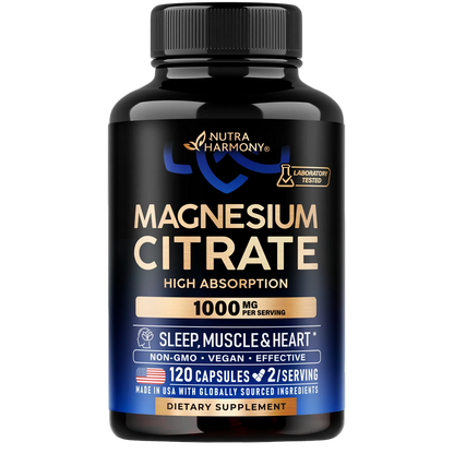 Magnesium Citrate Capsules