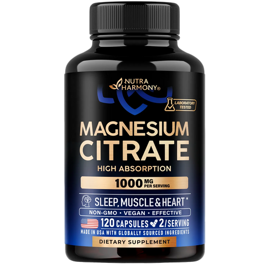 Magnesium Citrate Capsules