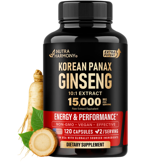Korean Red Panax Ginseng Supplement for Men