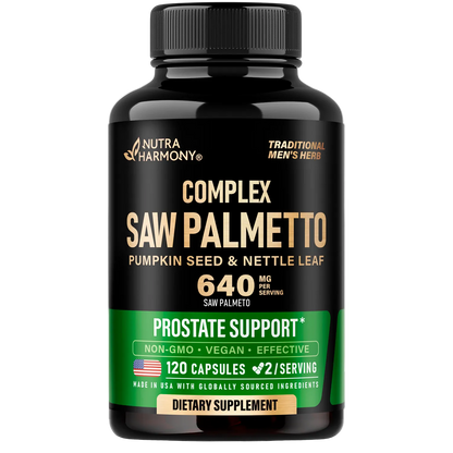 Saw Palmetto for Men