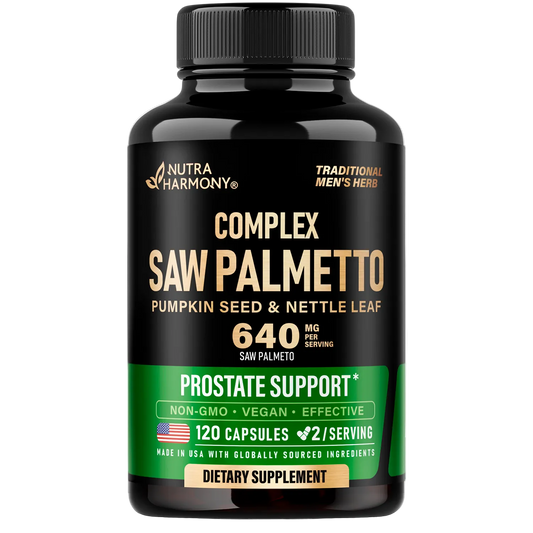 Saw Palmetto for Men