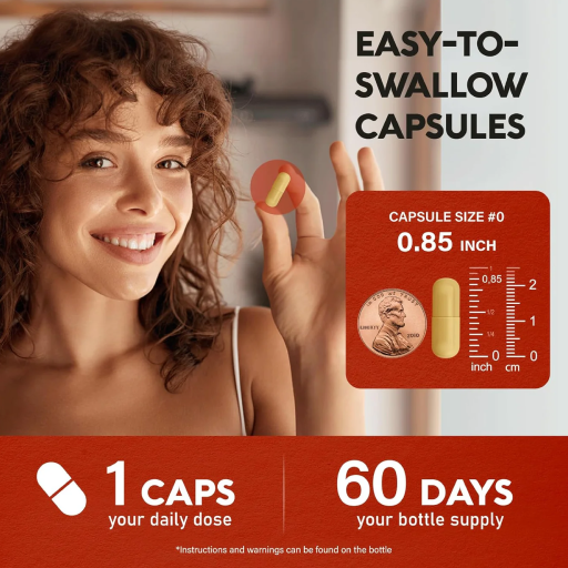 NutraHarmony Berberine Blend daily capsule support