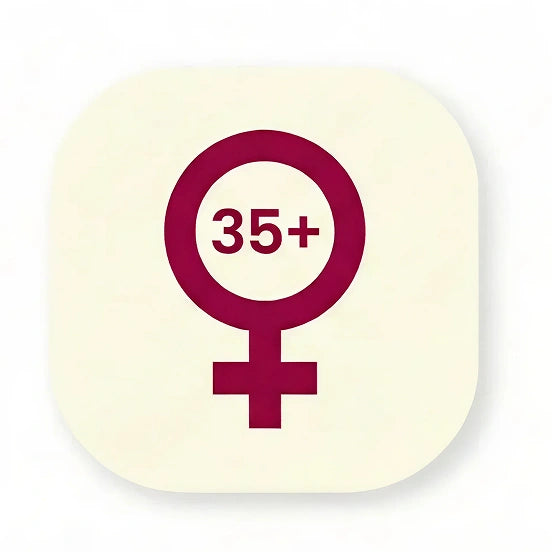 Women 35 plus icon