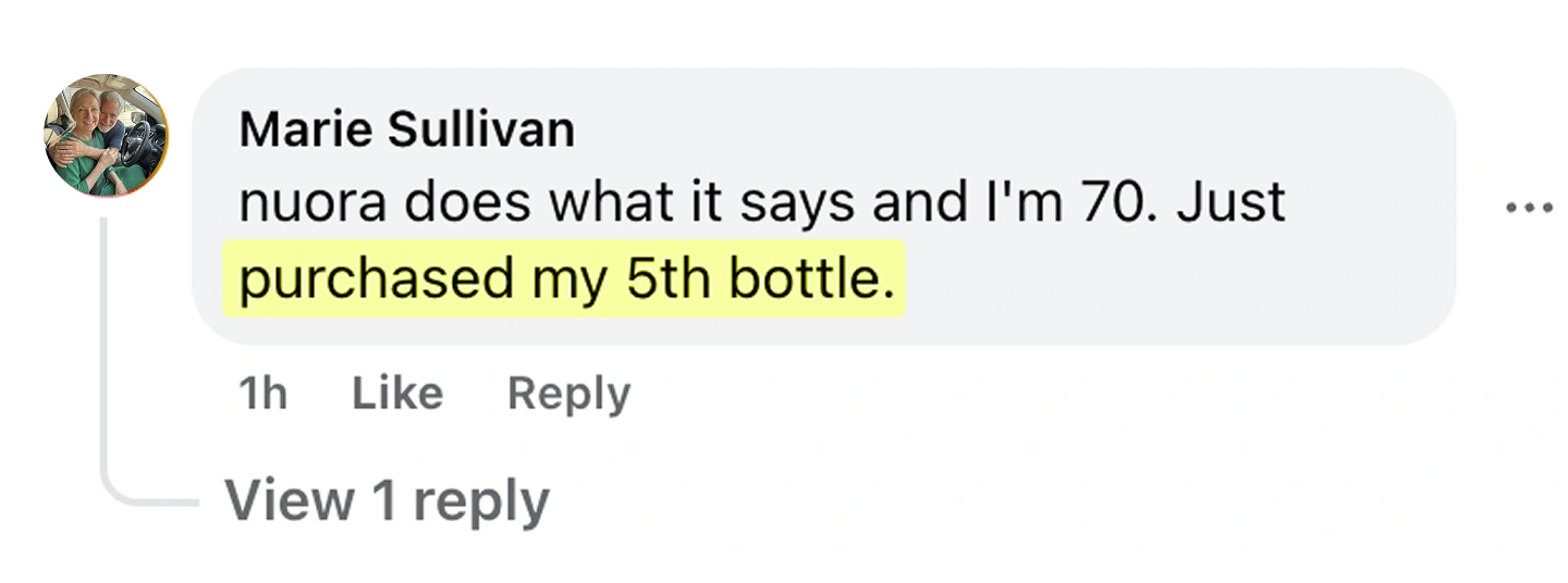Marie Sullivan review screenshot