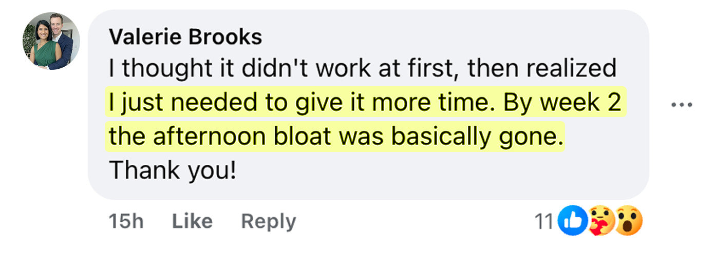 Valerie Brooks review screenshot
