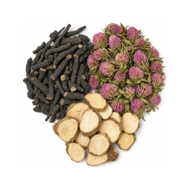 Women's balance complexBlack Cohosh, Red Clover, Dong Quai, Wild Yam, Turmeric