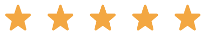 5 star average rating